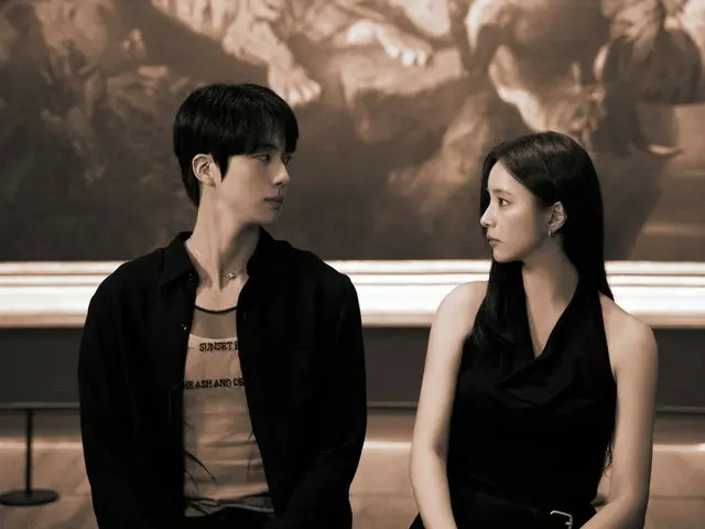 Comeback D-1 "BTS" JIN, mengirimkan riak empati dengan mini album ke-2 "Echo"... Poster MV tambahan yang menampilkan aktris Sin Se Gyeong terungkap