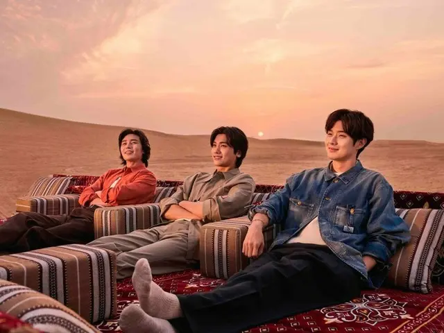Aktor Park Seo Jun, Park Hyung Sik dan Choi Woo-shik merilis video spesial mereka saat menikmati Dubai...Dubai adalah kota pertama di Belahan Bumi Timur yang disertifikasi sebagai "Destinasi Autisme Bersertifikat(TM)"!