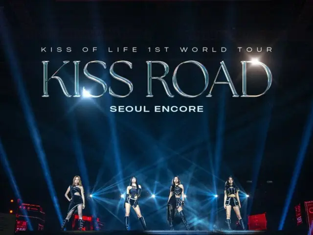 “KISS OF LIFE” akan mengadakan penampilan encore dari tur dunia pertama pada bulan Juli