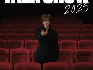 Yuta "NCT" membuka acara bincang-bincang "YUTA TALK SHOW 2025" di Jepang hari ini (17)... Menghabiskan waktu spesial bersama penggemar