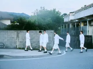 "TWS" merilis foto kedua dari single debut Jepang...diambil di Okinawa