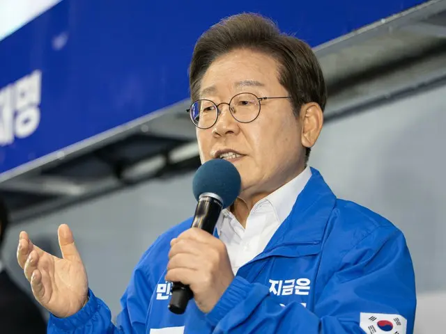 Setelah debat TV, kandidat Lee Jae Myung berkata, "Jadilah pekerja yang cakap bagi rakyat dan wujudkan Korea baru."