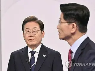 Perang kata-kata atas program nuklir Korea Utara: Kim Moon-soo menyerukan "serangan balasan" dan Lee Jae-myung menyerukan "denuklirisasi" = pemilihan presiden Korea Selatan