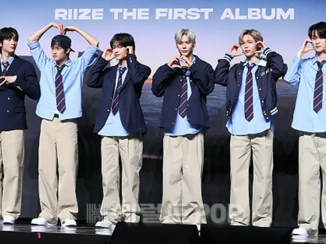 [Foto] "RIIZE" mengadakan showcase untuk merayakan perilisan album lengkap pertama "ODYSSEY"