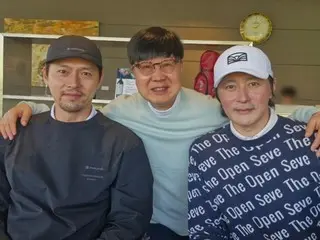 Hyun Bin & Jang Dong Gun, Natural Saat Main Golf... "Ganteng Keren" Meski Tak Bercukur