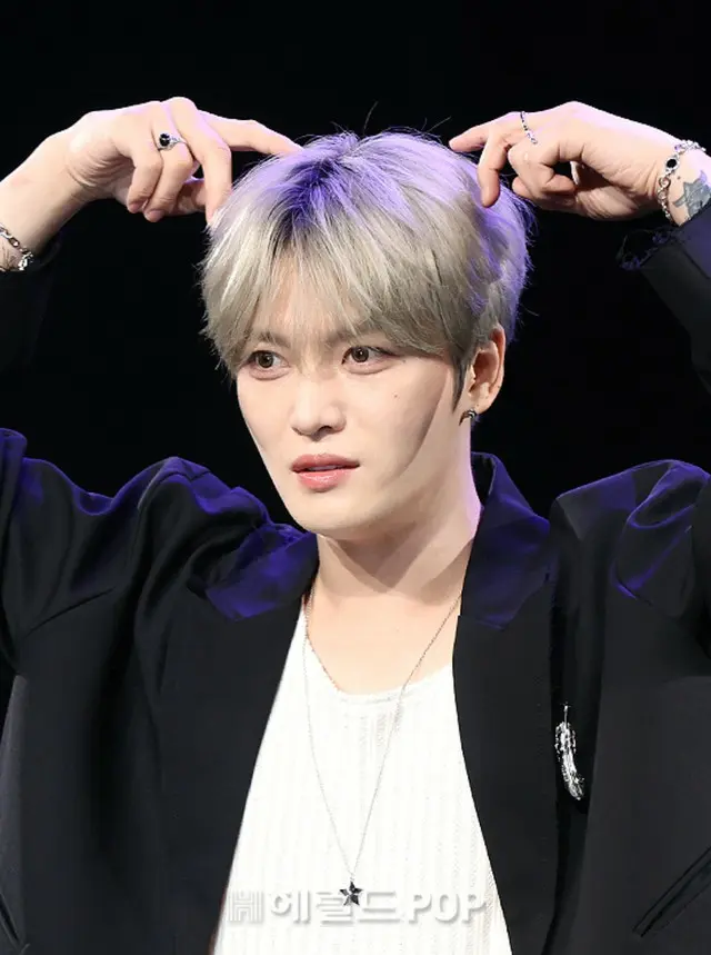 【フォト】ジェジュン、ニューEP「Beauty in Chaos」発売記念記者懇談会を開催3