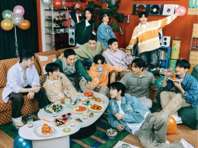 SEVENTEEN terpilih sebagai duta global untuk merek Bibigo