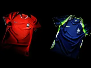 Seragam baru tim sepak bola wanita Korea Selatan diluncurkan: Warna tradisional diekspresikan dalam gaya modern