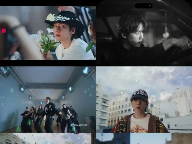 BAEKHYUN (EXO) merilis video musik untuk lagu utama "Elevator"...mengisyaratkan sekuel