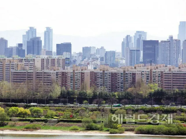 Apartemen mewah di Apgujeong, Seoul, terjual seharga 13 miliar won, harga tertinggi di kawasan tersebut (Korea)