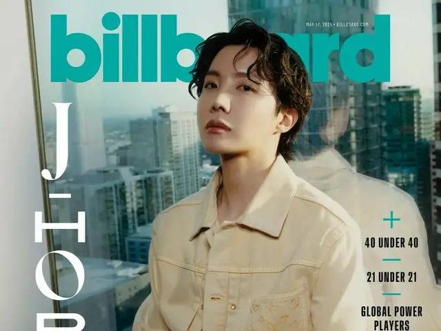 "BTS" J-HOPE, "Ini baru permulaan"... Tampil di sampul "Billboard Magazine"