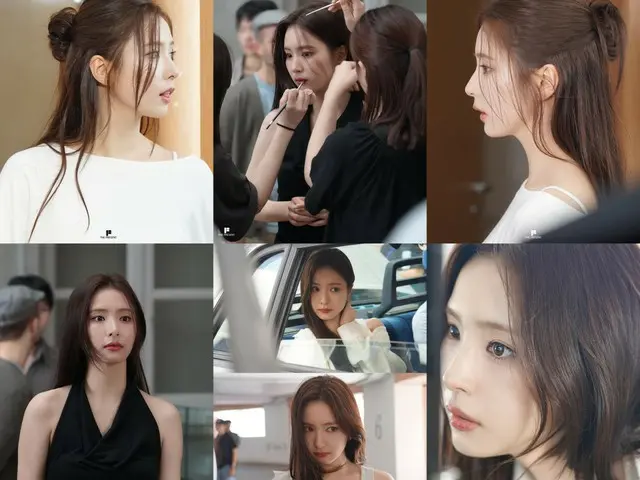 Sin Se Gyeong yang Tampil di MV Solo JIN Ungkap Cuplikan Behind the Scene... Memikat dengan Tatapan yang Tenang