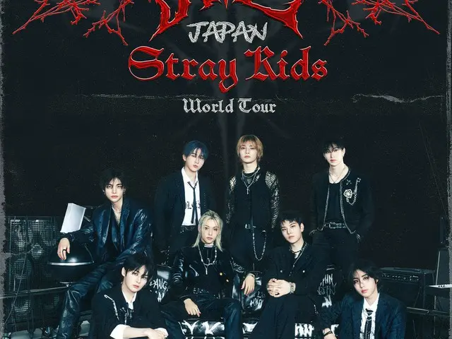 "Stray Kids" sukses merampungkan penampilan stadion Jepang pertama dalam tur dunia... 220.000 orang dalam 4 hari