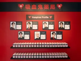 "Vampire Pharmacy" berdasarkan konsep "ENHYPEN" muncul di Shibuya Scramble Crossing... menjadi topik hangat di media sosial! Lebih dari 5.200 orang mengunjungi acara tersebut selama enam hari.