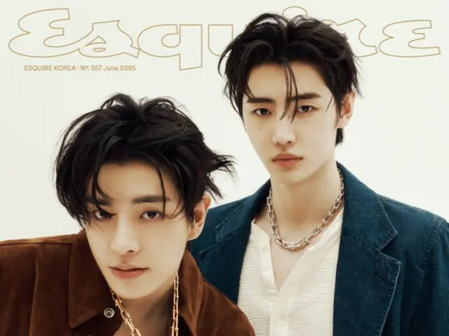 Jake dan SungHoon ENHYPEN menghiasi sampul majalah... visual mereka memikat New York