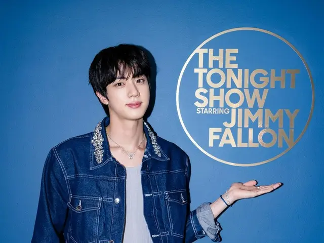 JIN BTS kembali tampil di "The Jimmy Fallon Show" NBC... memikat seluruh dunia