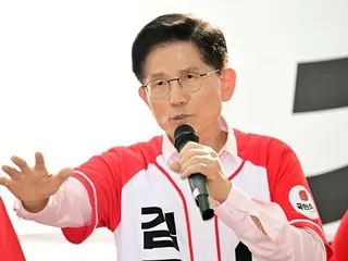 Calon presiden Kim Moon-soo: "Lee Jae-myung harus minta maaf atas pernyataannya bahwa 'pasukan AS di Korea adalah pasukan pendudukan'" (Korea Selatan)