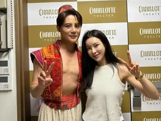 Aktris musikal Jung Song-ah, Jun Su (Xia) & Min Kyung-ah terharu setelah menonton "Aladdin"... "Tentara tua masih hidup"