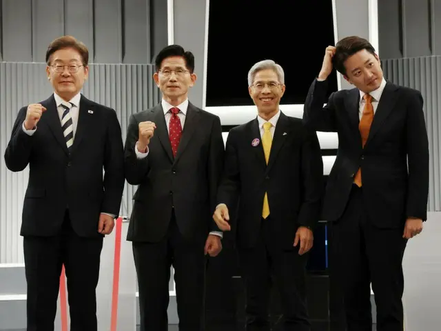 Peringkat dukungan untuk kandidat Lee Jae-myung dan Kim Moon-soo "turun"... Lee Jun-seok "naik" = Korea Selatan