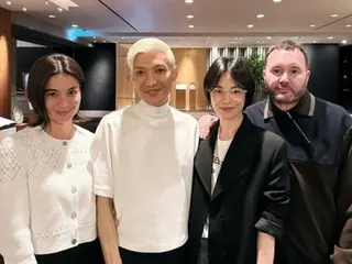 Song Hye Kyo, rambut pendek dan berkacamata... "dewi harta nasional" ternyata berbeda
