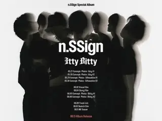 "n.SSign" merilis gambar jadwal comeback...ekspektasi meningkat