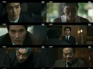 <ULASAN Drama Korea> Sinopsis dan Di Balik Layar "Buried Heart" Episode 1... Pembacaan naskah dan wawancara dengan Park Hyung Sik dan yang lainnya tentang drama = Di Balik Layar dan Sinopsis