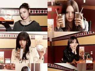 "Comeback 9 Juni" "izna" merilis versi B dari foto konsep untuk "BEEP"