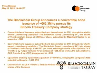 Grup Blockchain Prancis Berencana Membeli 590 Bitcoin Tambahan dalam Penerbitan Obligasi