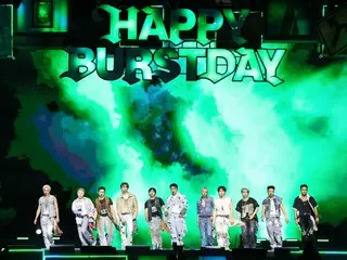 "SEVENTEEN" menghiasi Taman Banpo Hangang dengan Tongkat Karat... Pesta Ulang Tahun ke-10 "B-DAY PARTY" berakhir dengan meriah