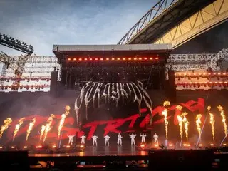 "Stray Kids" menjadi artis K-pop pertama yang menjual habis tiket di T-Mobile Park Seattle...awal yang baik
