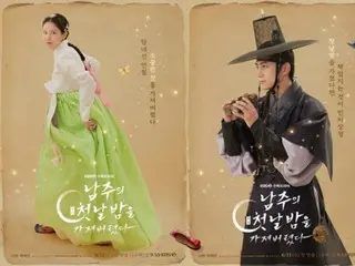Tacyeon 2PM & Seohyun SNSD dalam "I Stole the Lead Role's First Experience" - Poster spesial karakter pendukung dan pemeran utama pria terungkap