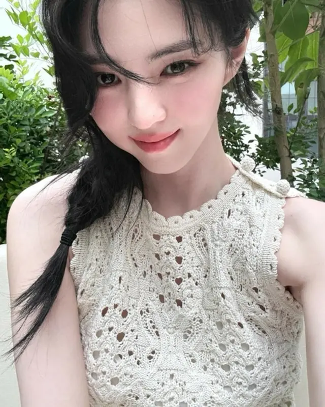 女優ハン・ソヒ、「彼氏1人称視点」のまなざし…「心臓が溶けちゃうよ」