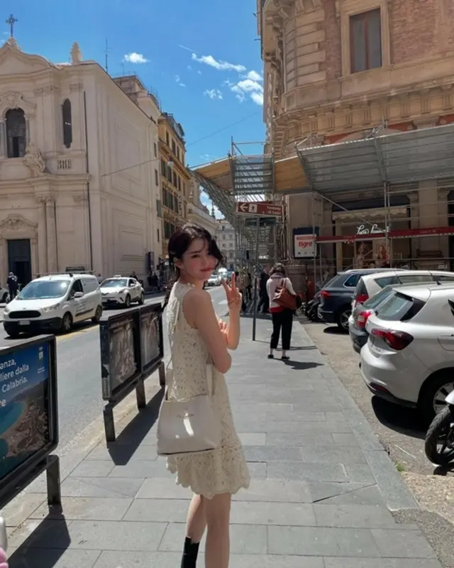 女優ハン・ソヒ、「彼氏1人称視点」のまなざし…「心臓が溶けちゃうよ」