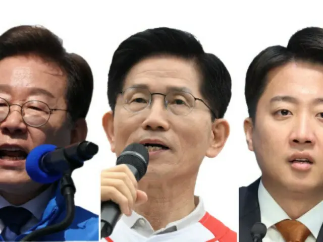 Tingkat persetujuan kandidat Partai Demokrat Lee Jae-myung adalah 49,2%, perbedaan yang berada di luar batas kesalahan (Korea Selatan)