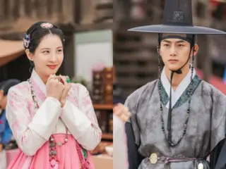 Tacyeon 2PM dan Seohyun SNSD dalam balutan hanbok yang menawan di "Pengalaman Pertamaku Mencuri Peran Utama"
