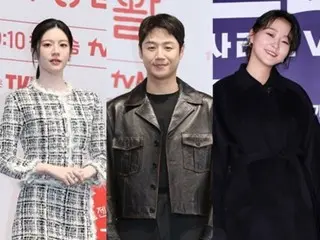 Rumor asmara dengan mantan model yang beralih menjadi aktris mencuat... Aktor "Resident Evil" Jung Joon Won, apakah meningkatnya perhatian merupakan tanda popularitasnya?