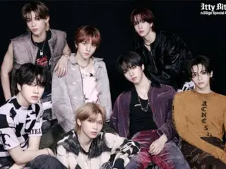 Visual lengkap dari foto konsep pertama "n.SSign" dan "Itty Bitty"