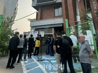 Pemilihan presiden Korea Selatan: Hari pertama pemungutan suara awal... Orang-orang mengantre di tempat pemungutan suara sejak pagi