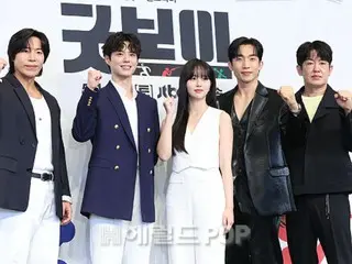 [Foto] Park BoGum, Kim Seohyun, Lee Sang Yi dan lainnya menghadiri presentasi produksi drama baru "Good Boy"