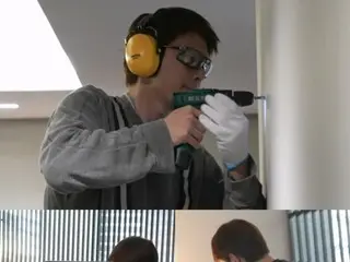 Yuk Seong Jae (BTOB) menantang dirinya sendiri dalam desain interior = "Kehidupan bahagia seorang pria lajang"