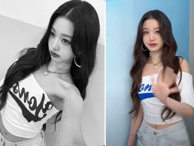 "Smart" Jang Won Young (IVE) mengunggah foto hitam putih di media sosial, menciptakan kehebohan