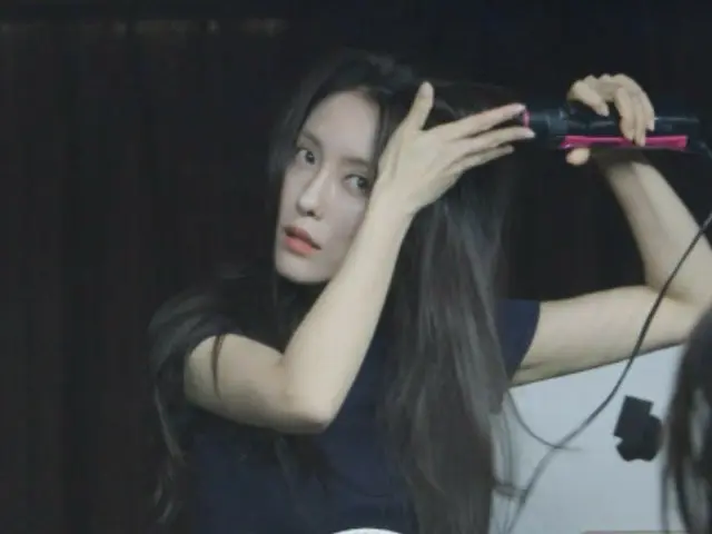 Hyomin (T-ARA), pengungkapan pertama kehidupan pernikahannya... panggilan telepon kejutan dengan suaminya = (sudut pandang campur tangan yang mahatahu)