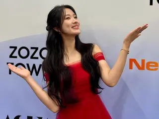 Kecantikan aktris Kim Hye Yoon yang memukau sebagai Putri My Melody...sangat imut!