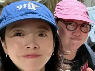 Aktris Han JIMIN menjalin hubungan persahabatan dengan Park Joon Myeon, mengikuti Kim Hye Soo... "Itulah mengapa gadis-gadis yang lebih tua mencintaiku"