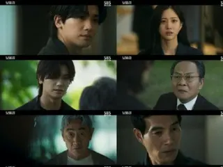 <ULASAN Drama Korea> Sinopsis dan Behind the Scene "Buried Heart" Episode 5... Park Hyung Sik dan Hong Hwa Yeon, Behind the Scene Adegan Ciuman Intens di Tangga = Behind the Scenes dan Sinopsis