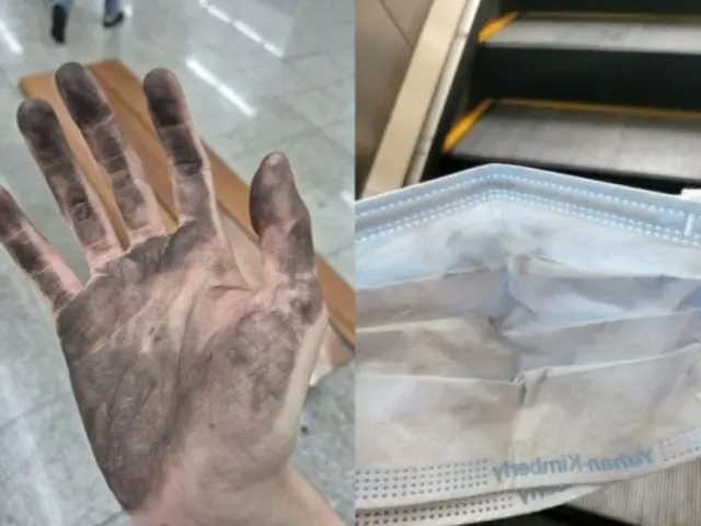 Kebakaran terjadi di jalur kereta bawah tanah 5 "dari gerbong belakang" - momen menegangkan di Seoul, Korea Selatan
