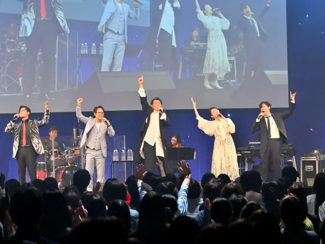 【オフィシャルレポ】オ・マンソク＆ユ・ジュンサン、日本のミュージカルスターと共に楽しさが会場中に浸透したコンサートに撮影：阿部章仁
