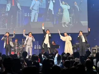 [Laporan Resmi] Oh Man Seok & Yu Jun Sang, bersama bintang musik Jepang, memenuhi tempat konser dengan kegembiraan