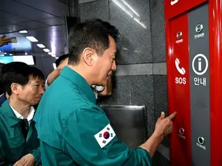 Wali Kota Seoul Oh Se-hoon kunjungi stasiun kereta bawah tanah, "Kami akan cegah kecelakaan serupa di Jalur 5" (Korea Selatan)