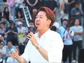 Lee Jun-seok, kandidat presiden dari Partai Reformasi Baru, menyampaikan pidato kampanye terakhirnya di Suseong Pond di Daegu... "Saya ingin dana awal untuk kaum konservatif baru" (Korea Selatan)